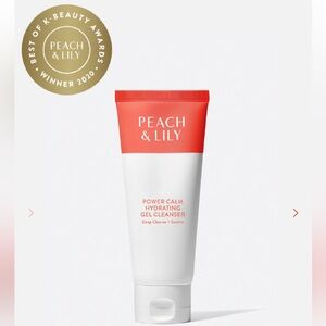 Peach & Lily Power Calm Hydrating Gel Cleanser Travel Size 30 ml